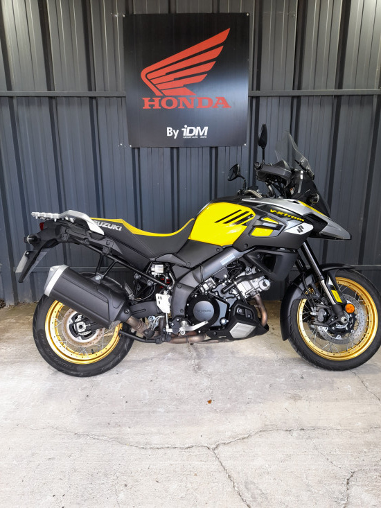 SUZUKI DL 1000 V-TROM XT - LE PONTET