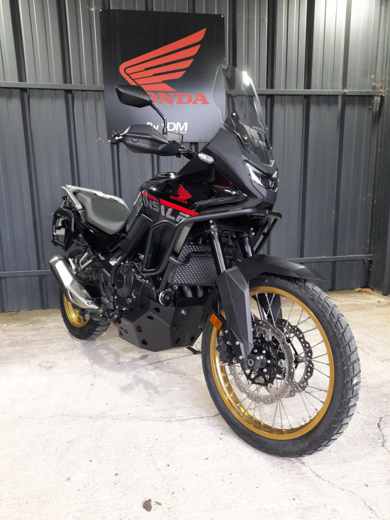 HONDA TRANSALP 750 - LE PONTET
