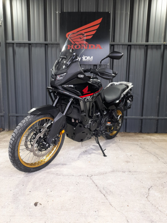 HONDA TRANSALP 750 - LE PONTET