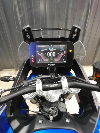 TIGER 900 GT PRO - LE PONTET