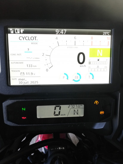 NT1100 Boite meca - LE PONTET