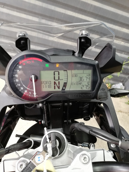 F 750 GS - LE PONTET