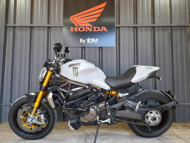 DUCATI 1200 MONSTER S / MONSTER 1200 S - LE PONTET