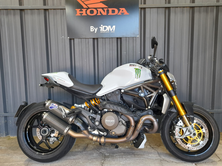 DUCATI 1200 MONSTER S / MONSTER 1200 S - LE PONTET