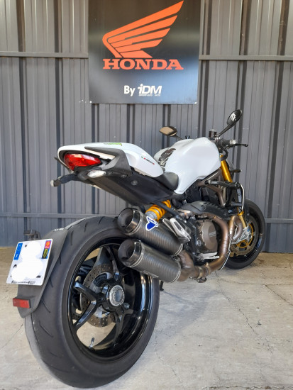 DUCATI 1200 MONSTER S / MONSTER 1200 S - LE PONTET