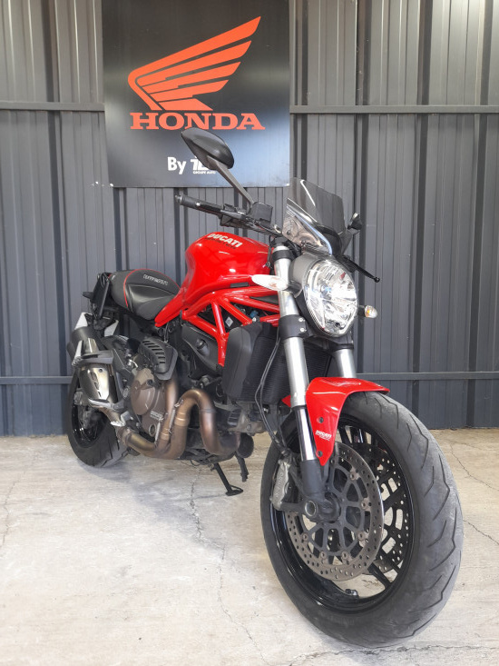 DUCATI MONSTER 821 - LE PONTET