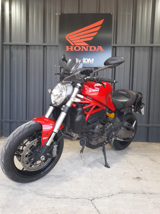 DUCATI MONSTER 821 - LE PONTET