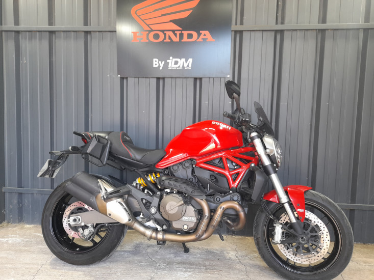 DUCATI MONSTER 821 - LE PONTET