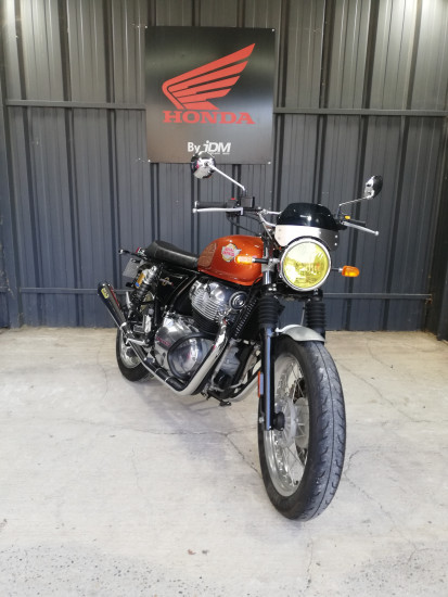 ROYAL ENFIELD INTERCEPTOR 650  A2 - LE PONTET ROYAL ENFIELD INTERCEPTOR 650  A2 - LE PONTET