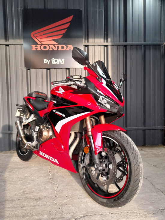 HONDA CBR 500 R - LE PONTET