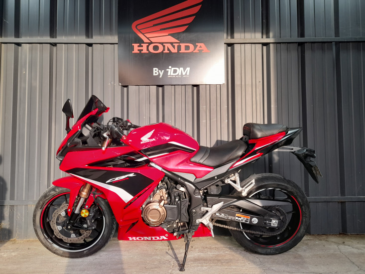 HONDA CBR 500 R - LE PONTET