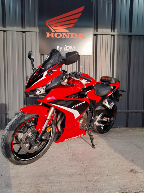HONDA CBR 500 R - LE PONTET