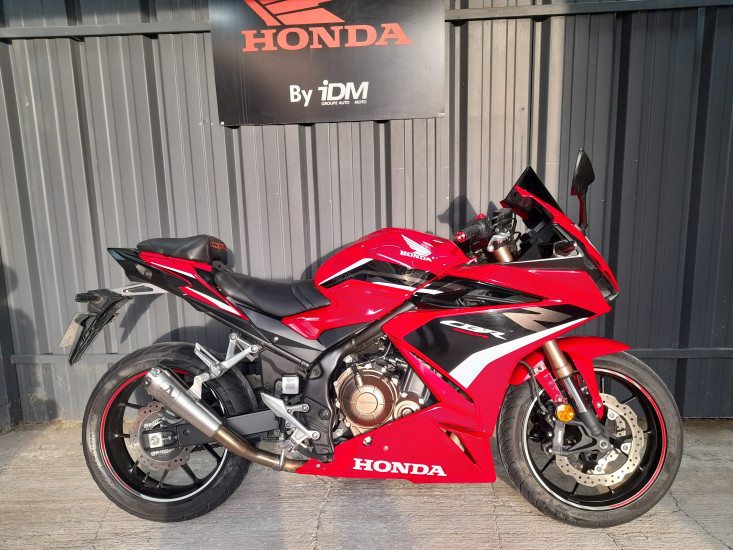 HONDA CBR 500 R - LE PONTET