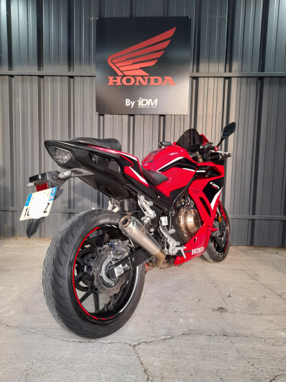 HONDA CBR 500 R - LE PONTET