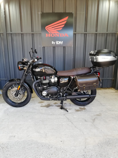 BONNEVILLE T120 BLACK - LE PONTET