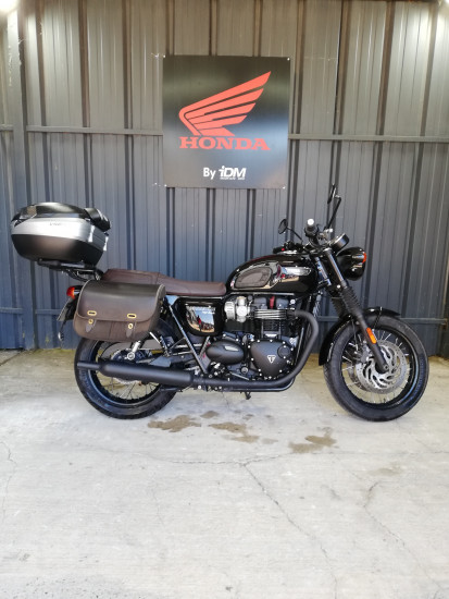 BONNEVILLE T120 BLACK - LE PONTET