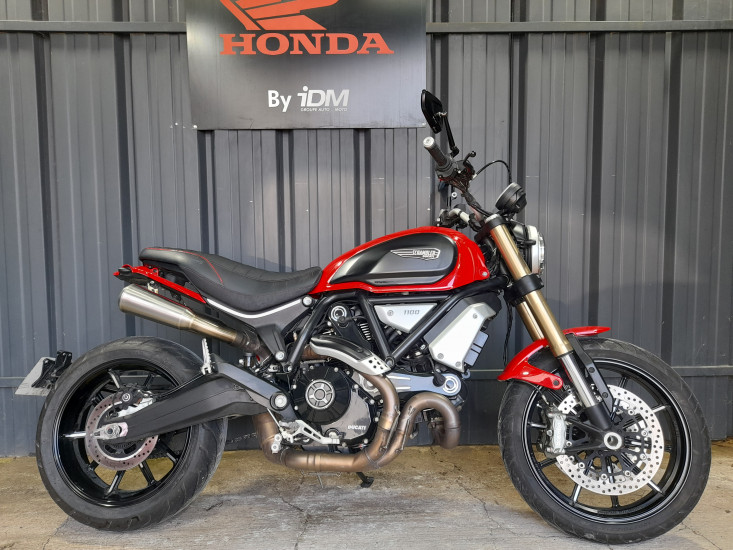 DUCATI SCRAMBLER 1100 - LE PONTET