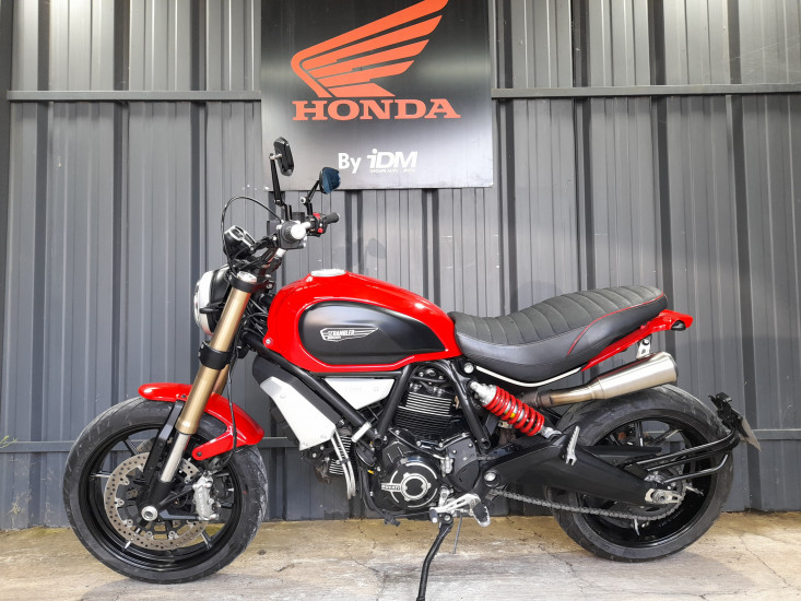 DUCATI SCRAMBLER 1100 - LE PONTET