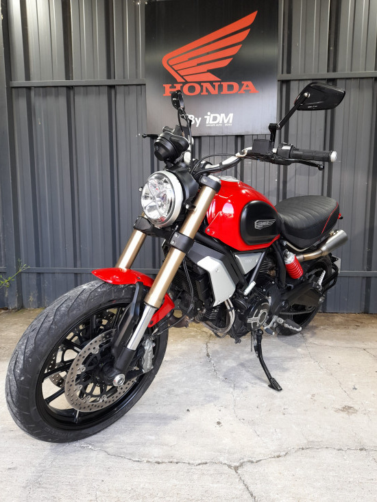 DUCATI SCRAMBLER 1100 - LE PONTET
