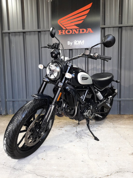 DUCATI SCRAMBLER 800 - LE PONTET