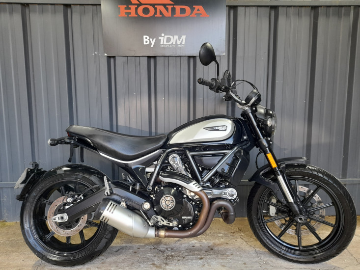 DUCATI SCRAMBLER 800 - LE PONTET