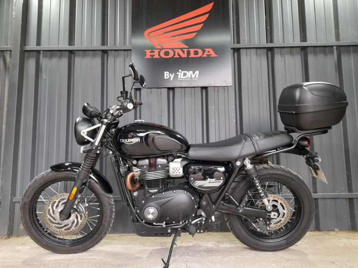 TRIUMPH STREET SCRAMBLER 900 - LE PONTET