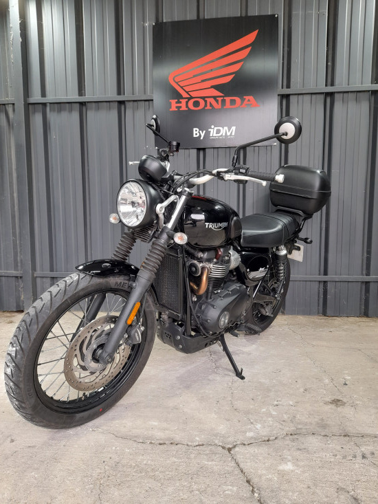 TRIUMPH STREET SCRAMBLER 900 - LE PONTET