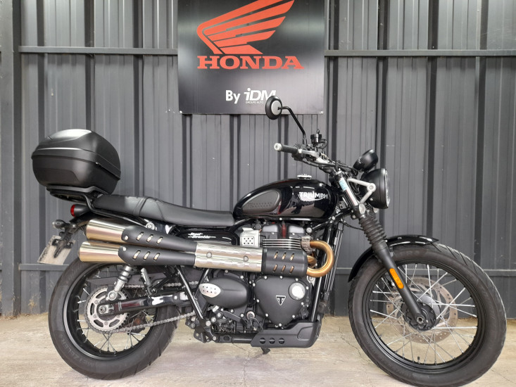 TRIUMPH STREET SCRAMBLER 900 - LE PONTET