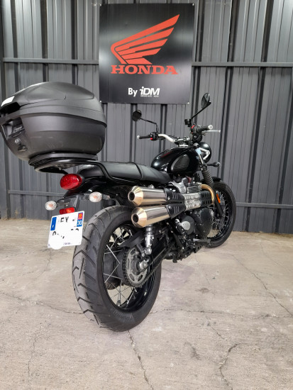 TRIUMPH STREET SCRAMBLER 900 - LE PONTET