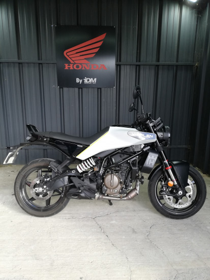 VITPILEN 125 HUSQVARNA - LE PONTET