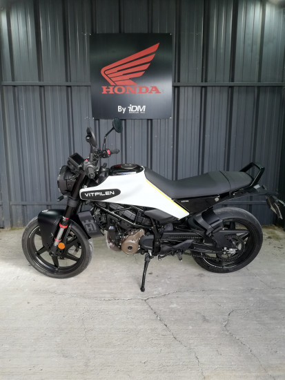 VITPILEN 125 HUSQVARNA - LE PONTET