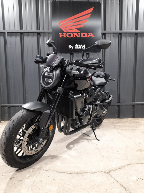 HONDA CB1000R BLACK EDITION - LE PONTET