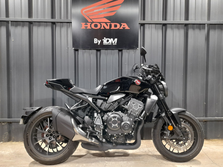 HONDA CB1000R BLACK EDITION - LE PONTET