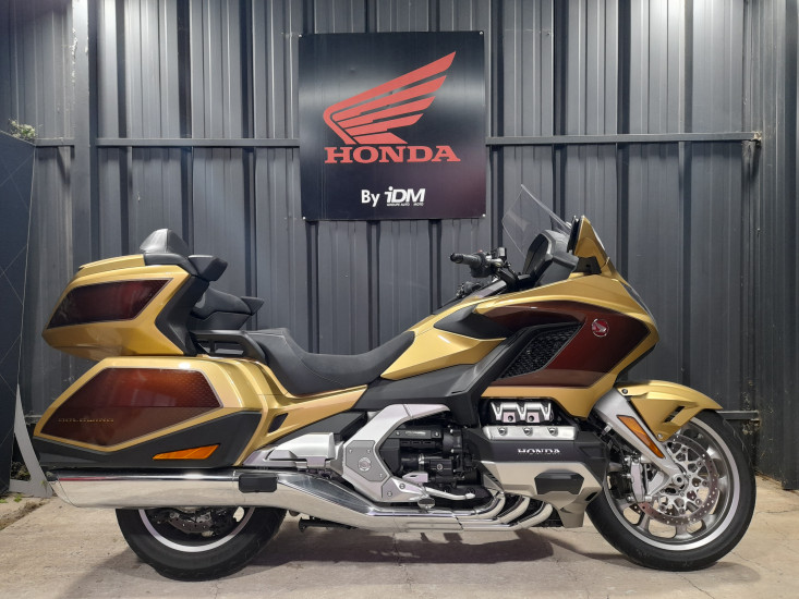 GOLDWING 1800 TOURING DCT 50EME ANNIVERSAIRE - LE PONTET