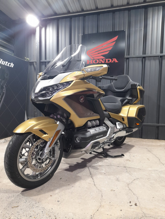 GOLDWING 1800 TOURING DCT 50EME ANNIVERSAIRE - LE PONTET