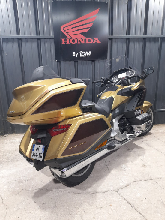 GOLDWING 1800 TOURING DCT 50EME ANNIVERSAIRE - LE PONTET