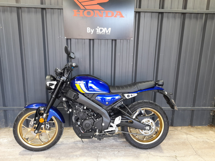 YAMAHA XSR 125 - LE PONTET