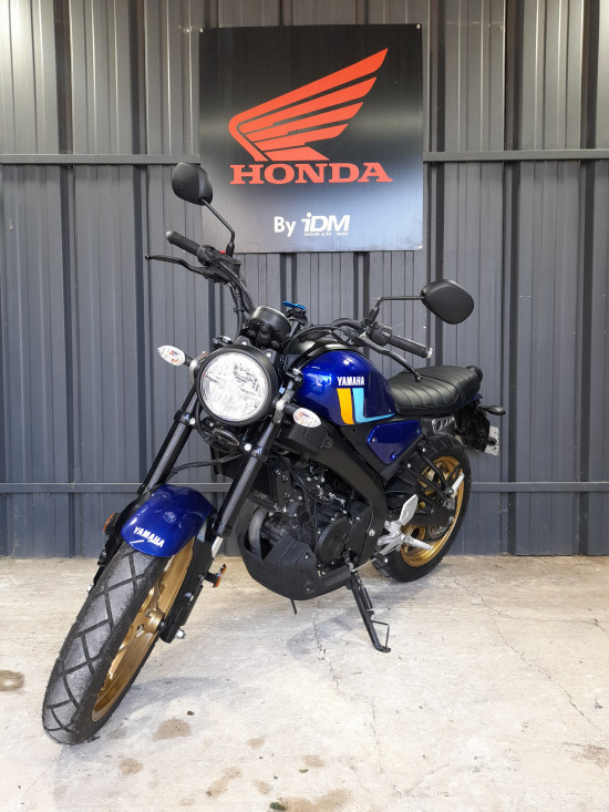 YAMAHA XSR 125 - LE PONTET