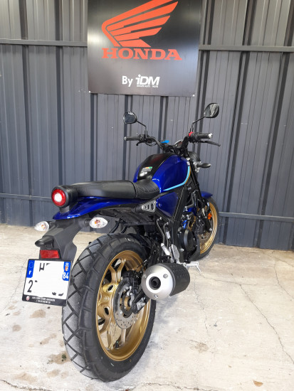 YAMAHA XSR 125 - LE PONTET