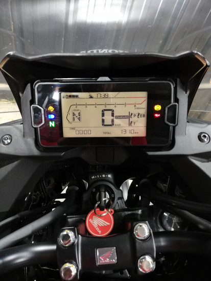 NC750X DCT - LE PONTET