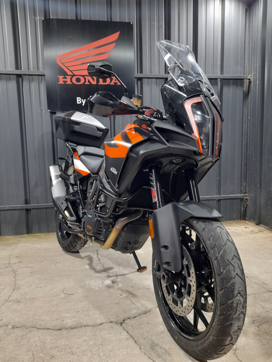 KTM 1290 SUPER ADVENTURE S - LE PONTET