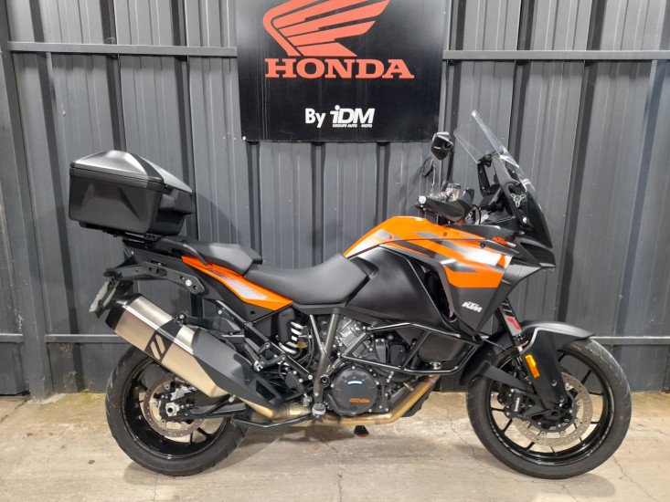 KTM 1290 SUPER ADVENTURE S - LE PONTET