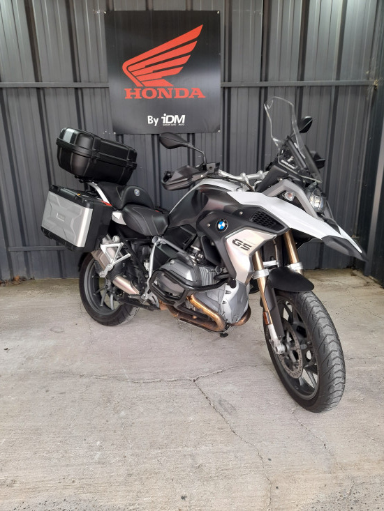 BMW R 1200 GS - LE PONTET
