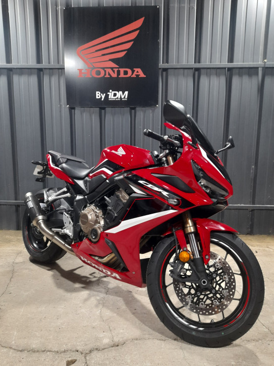 HONDA CBR 650 R - LE PONTET