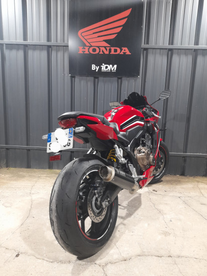 HONDA CBR 650 R - LE PONTET