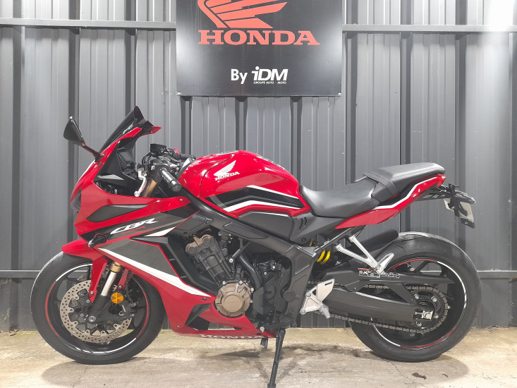 HONDA CBR 650 R - LE PONTET