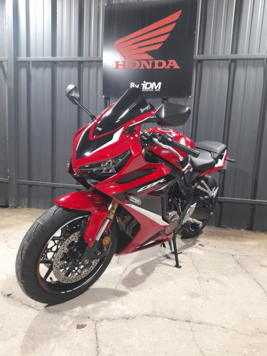 HONDA CBR 650 R - LE PONTET