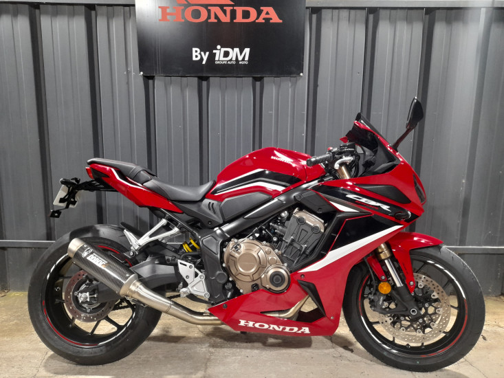 HONDA CBR 650 R - LE PONTET