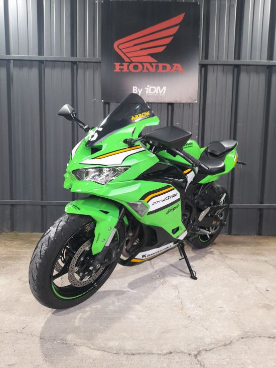 KAWASAKI ZX4RR / ZX-4RR - LE PONTET