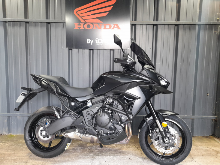 KAWASAKI VERSYS 650 - LE PONTET